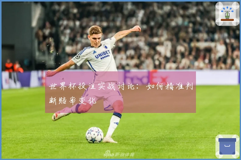 世界杯投注实战讨论：如何精准判断赔率变化