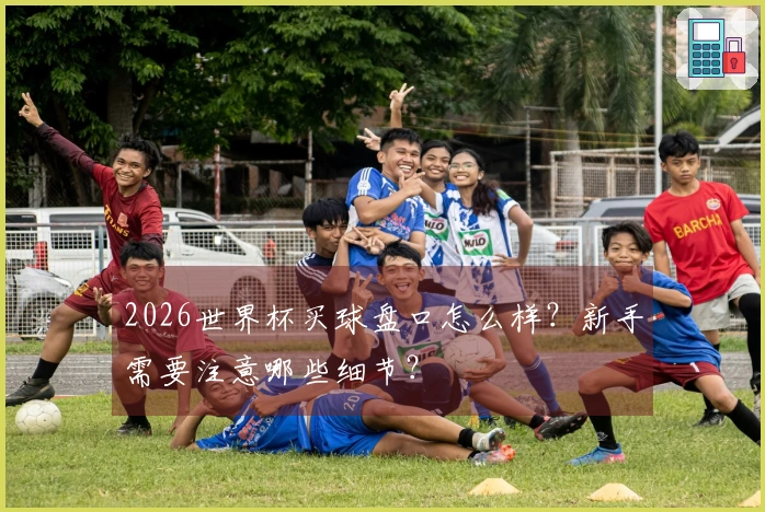 2026世界杯买球盘口怎么样？新手需要注意哪些细节？