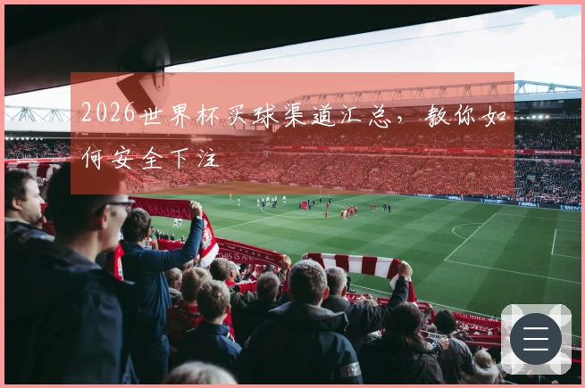 2026世界杯买球渠道汇总，教你如何安全下注