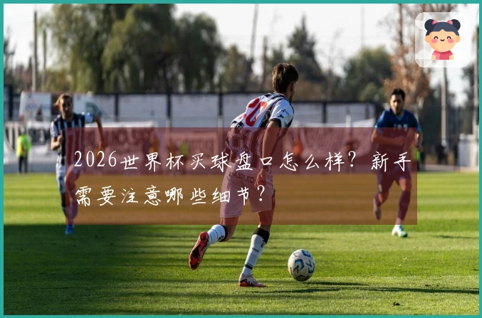 2026世界杯买球盘口怎么样？新手需要注意哪些细节？