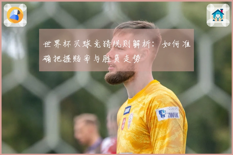 世界杯买球竞猜规则解析：如何准确把握赔率与胜负走势